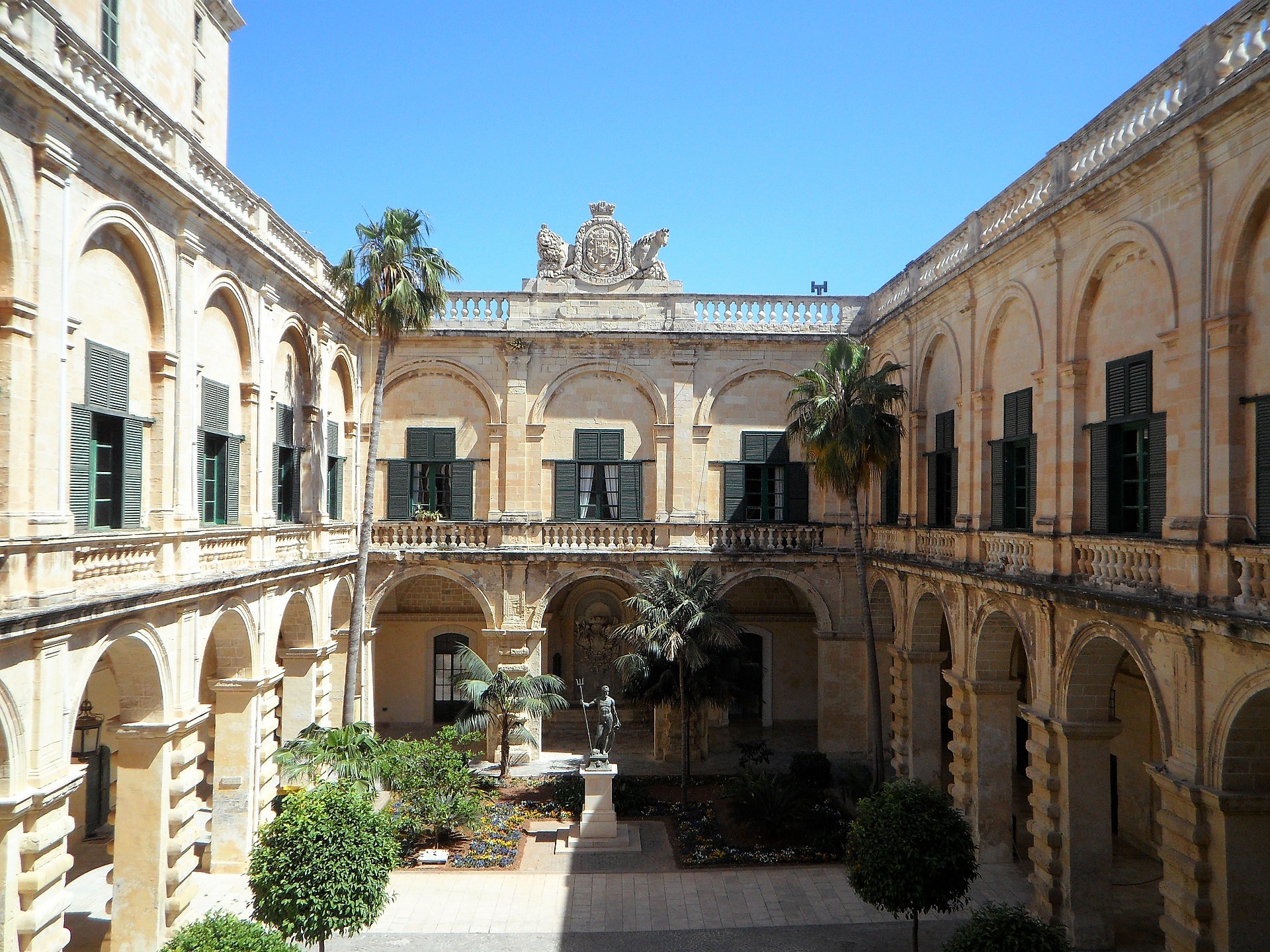 🏛️ Palace of the Grand Master in Malta