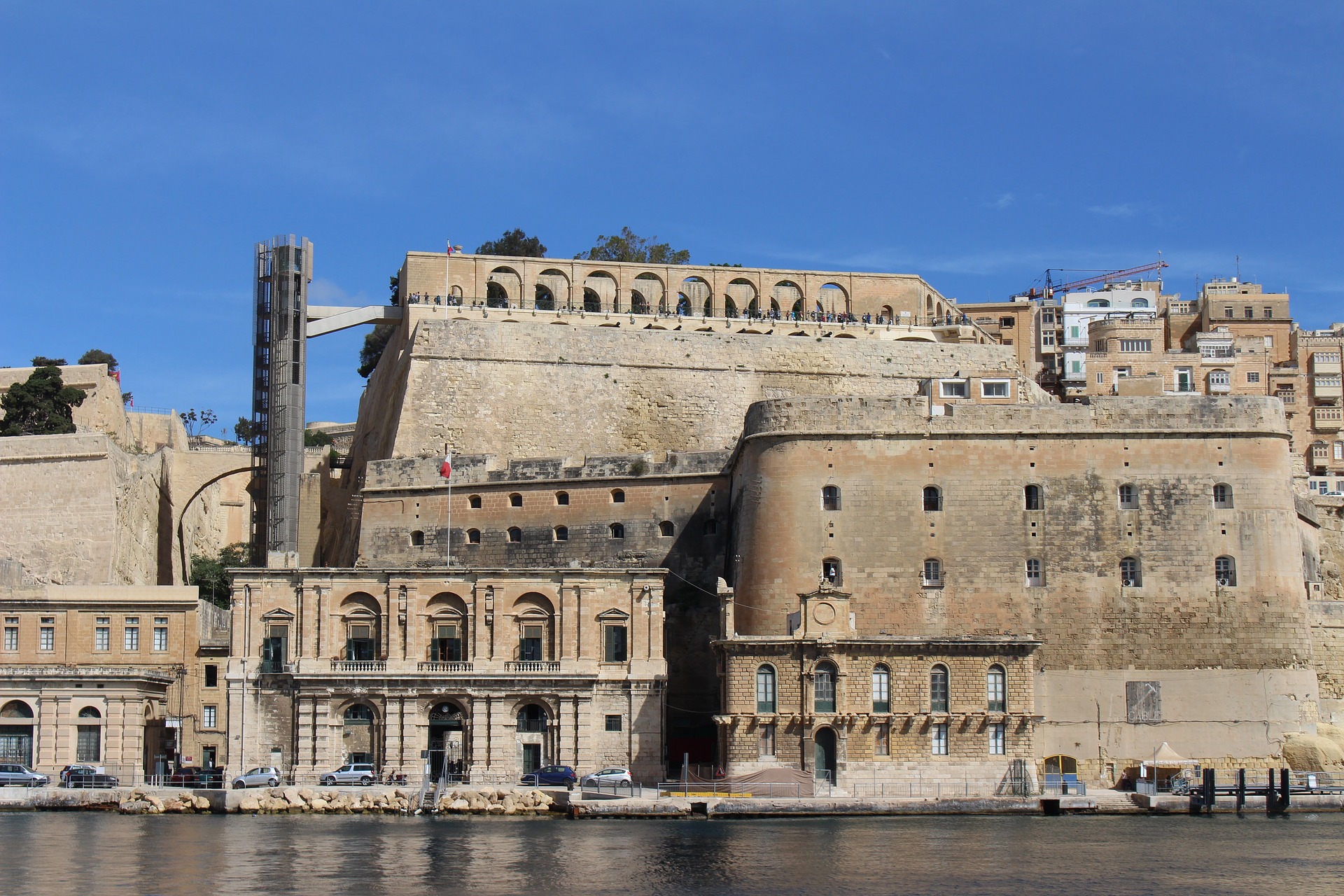 Malta WWII Facts WWII Tourist Sites To Visit   Valletta Harbour 